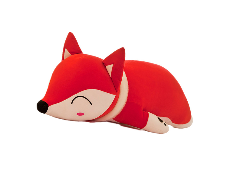 狐狸抱枕玩偶